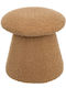 Hocker Teddy Gelb 27x27x27cm 1Stück
