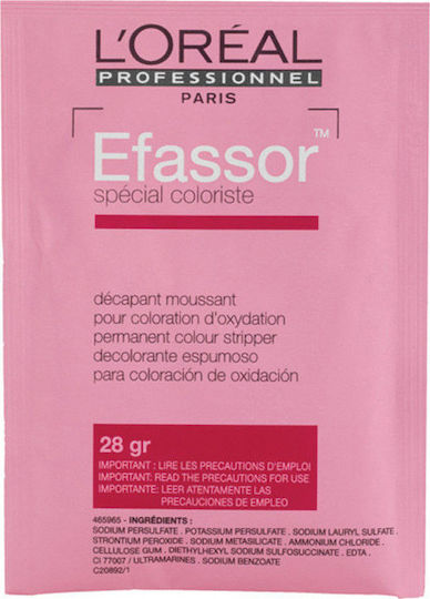 L'Oréal Professionnel Efassor Permanent Color Stripper Bleaching Cream 28gr
