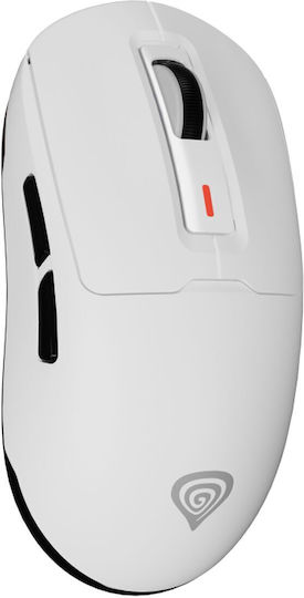 Genesis Zircon 660 Wireless Gaming Mouse 12000 DPI White