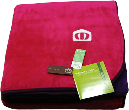 Manterol Casa Spanish Velvet Blanket Double 220x240cm