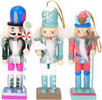 Wooden Christmas Nutcracker 3pcs