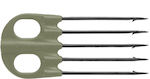 Salvimar Jet5 Pentapoint Schäfte Mustad Aa023m