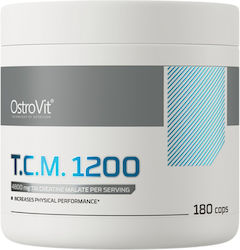 OstroVit Tri Creatine Malate Tcm 1200mg 180 κάψουλες OstroVit Tri Creatine Malate Tcm 1200mg 180 κάψουλες