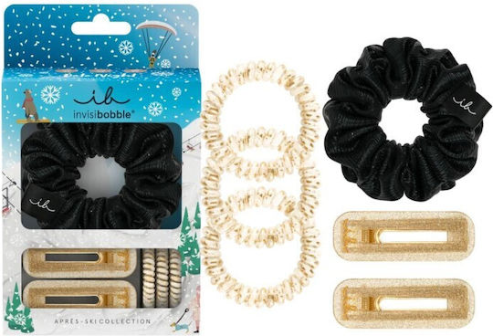 Invisibobble Apres Ski Collection Set De Noapte Date 3 Bucăți