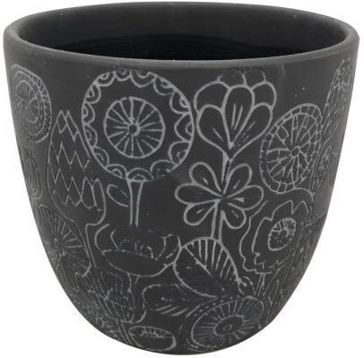 Fankon Flowers Κασπώ Μπλε 13.5x13.5x12.5εκ.