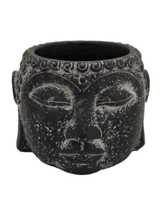 Fankon Flowers Κασπώ Τσιμεντένιο Μπρούτζινο 20x20x14.5εκ.