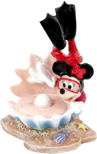 Penn Plax Classic Disney Minnie Mouse Aquarium Toy 6 cm