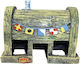 Penn Plax Spongebob Krusty Krab Aquarium Toy 7.6 cm