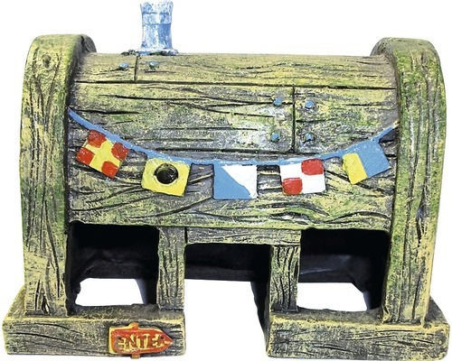 Penn Plax Spongebob Krusty Krab Aquarium Toy 7.6 cm