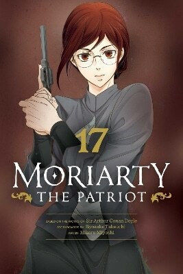 Moriarty The Patriot Vol 17 Ryosuke Takeuchi, Ryosuke Takeuchi Viz Media Subs Shogakukan Moriarty The Patriot Vol 17 Ryosuke Takeuchi, Ryosuke Takeuchi Viz Media Subs Shogakukan