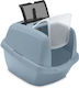 Imac Maddy Τουαλέτα Γάτας Κλειστή με Φίλτρο Μπλε Μ57 x Π43 x Υ41cm