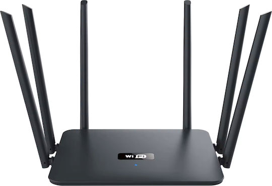 NBKEY MK1200 Wireless Router Wi‑Fi 5 with 2 Gigabit Ports