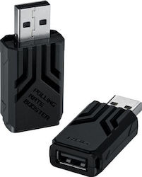 Asus Rog Polling Rate Booster Black 90mp03t0-brua00 Asus Rog Polling Rate Booster Black 90mp03t0-brua00