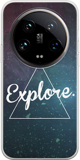 Explorează Xiaomi 14 Ultra 5G TPU Flexibil Silicon Transparent