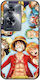 One Piece Oneplus Nord N30 Se 5g Schwarzes TPU Schwarzes Silikon