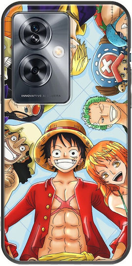 One Piece Oneplus Nord N30 Se 5g Schwarzes TPU Schwarzes Silikon