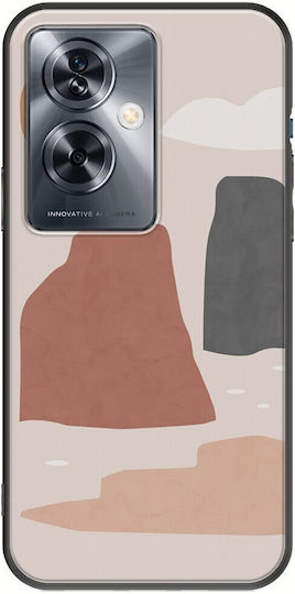 Landscape Sun Oneplus Nord N30 Se 5g Black TPU Black Silicone