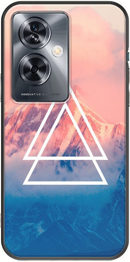 Wild Mountains Oneplus Nord N30 Se 5g Schwarzes TPU Schwarzes Silikon