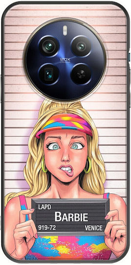 Barbie Realme 12+ 5g Black TPU Black Silicone