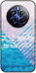 Clouds Realme 12+ 5g Black TPU Black Silicone