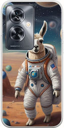 Lost In Space Llama Oneplus Nord N30 Se 5g Flexible Tpu Διάφανη Σιλικόνη