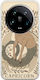 Zodiac Capricorn Xiaomi 14 Ultra 5g TPU Flexibil Transparent Siliconic
