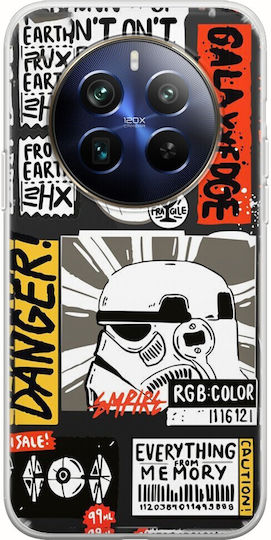 Star Wars Stormtrooper Realme 12+ 5g Flexibles TPU Transparentes Silikon