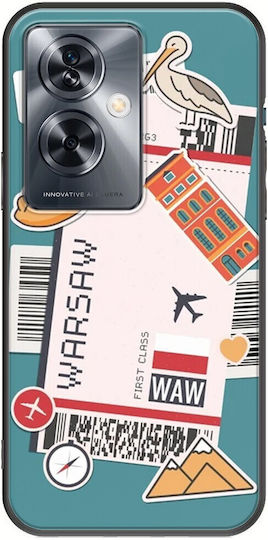 Ticket To Warsaw Oneplus Nord N30 Se 5g Black TPU Black Silicone