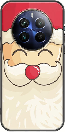 Santa Claus Realme 12+ 5g Black TPU Black Silicone