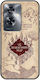 Marauders Map Oneplus Nord N30 Se 5g Black TPU Black Silicone