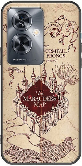 Marauders Map Oneplus Nord N30 Se 5g Black TPU Black Silicone