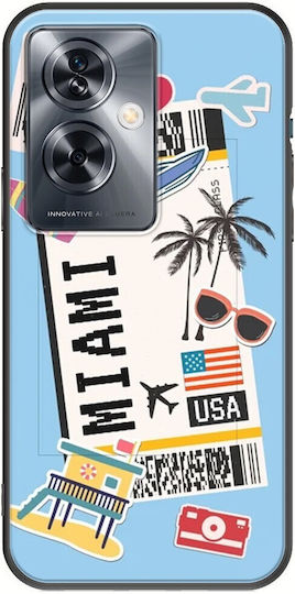 Ticket To Miami Oneplus Nord N30 Se 5g Black Tpu Μαύρη Σιλικόνη