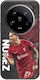 Stele Fotbal Darwin Nunez Xiaomi 14 Ultra 5G Negru TPU Silicon Negru