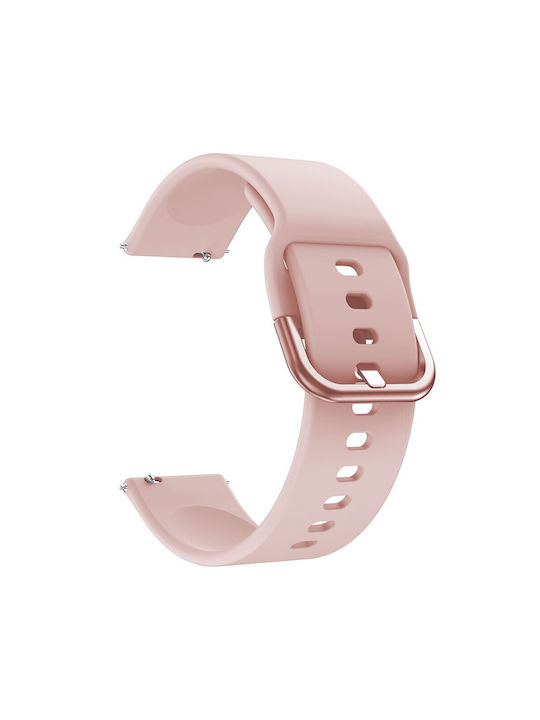 Λουράκι Σιλικόνης Xiaomi Redmi Watch 5 Active Xiaomi Redmi Watch 5 Lite 48mm Ροζ