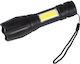 Rechargeable LED Flashlight 3 Modes Y13.5xø3.4cm