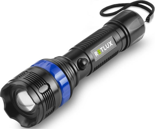 Retlux Taschenlampe LED IP22 mit maximaler Helligkeit 100lm