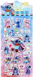 Stitch Puffy Aufkleber