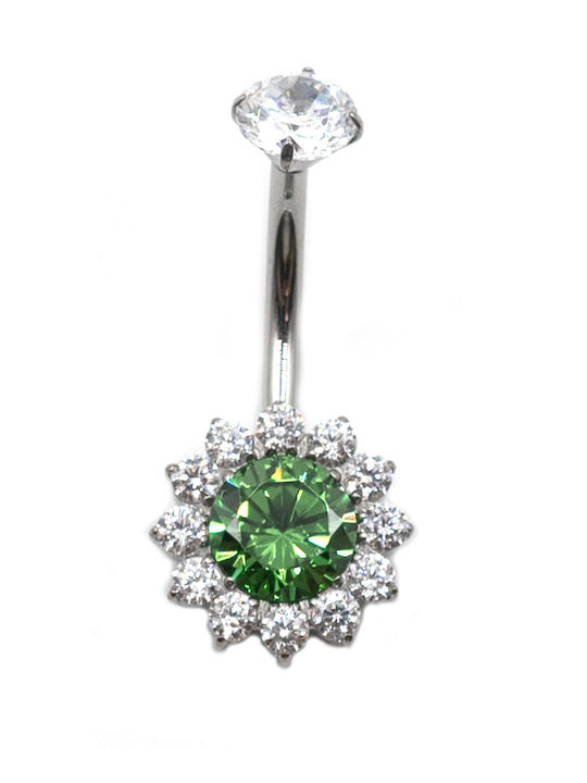 Poco Loco Titanium Belly Button Barbell