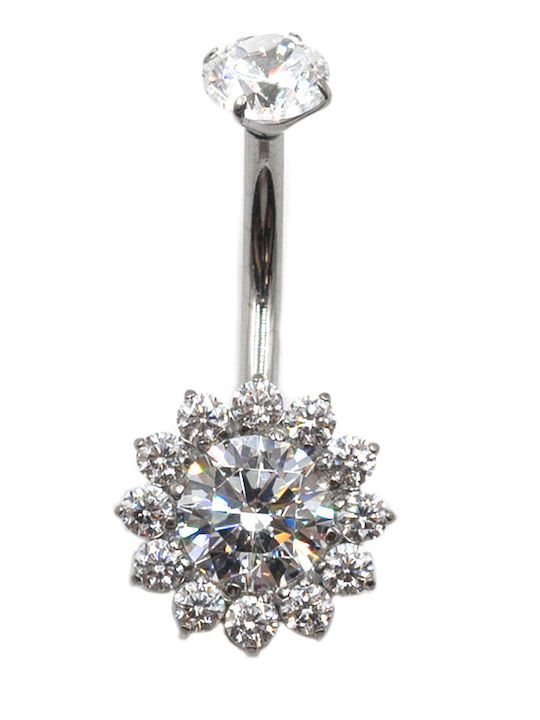Poco Loco Piercing Barbell Belly Button Made of Titanium