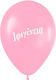 Bedruckte Ballons Name Iphigenia 25 Stück