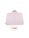 Minene Blanket Nursery Swaddling Blankets Pink Pink/Grey 70x90cm