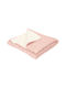 Little Dutch Blanket Nursery Swaddling Blankets Fairy Floral And Fairy Blossom Pink Floral, Blossom 70x100cm
