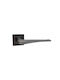 Door Handle Rosette Zamak Anthracite W400 Pair Interior Door