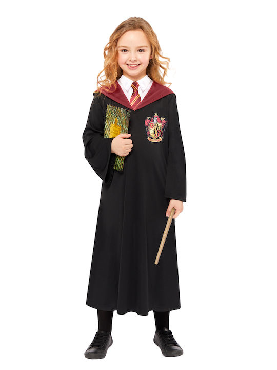 Costum de Carnaval pentru Copii Harry Potter Set Hermione Robă Baghetă