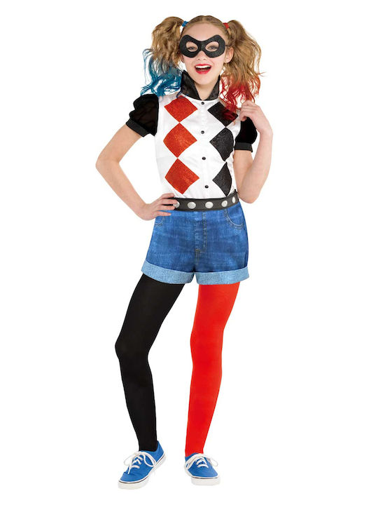 Αποκριάτικη Παιδική Στολή Harley Quinn