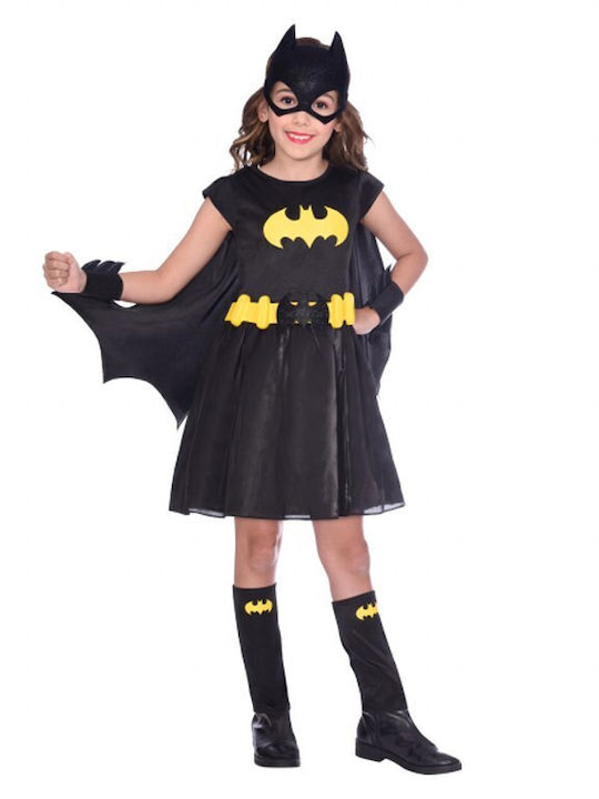 Deluxe Costum de Carnaval pentru Copii Batgirl