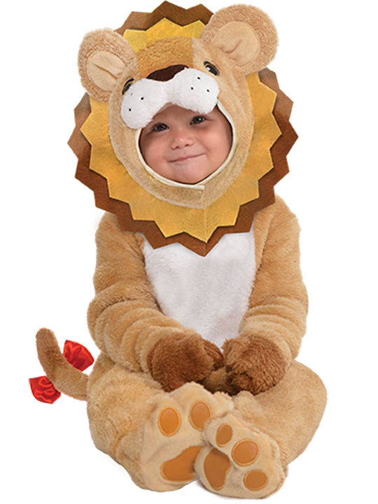 Kids Carnival Costume Lion