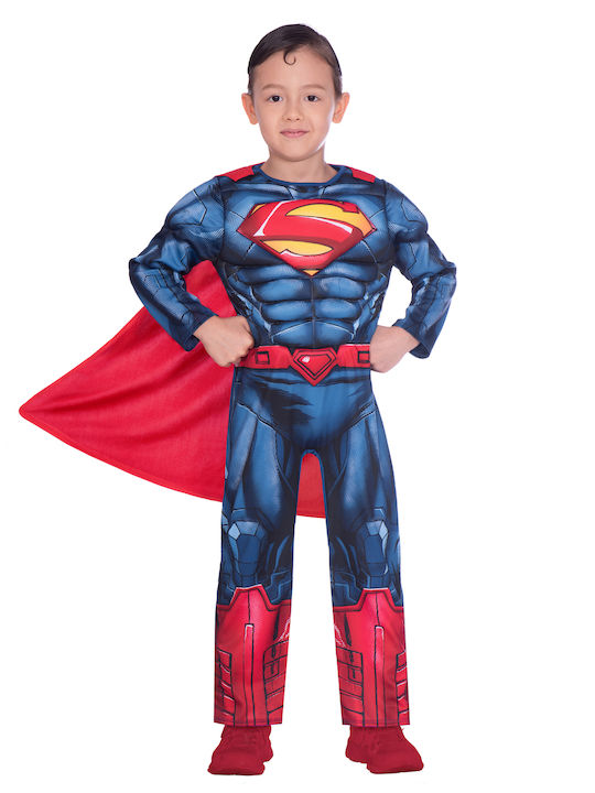 Kids Carnival Costume Superman Classic