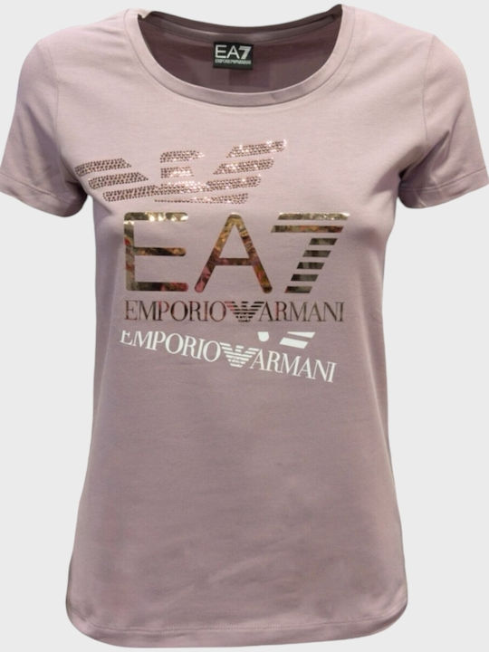 Emporio Armani Γυναικείο T-shirt Σάπιο Μήλο