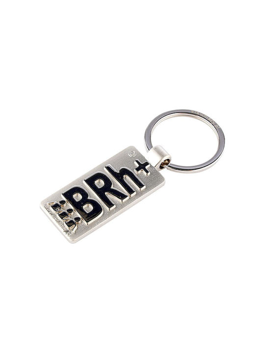 CarMotion Keychain Brh+ Metallic Silver